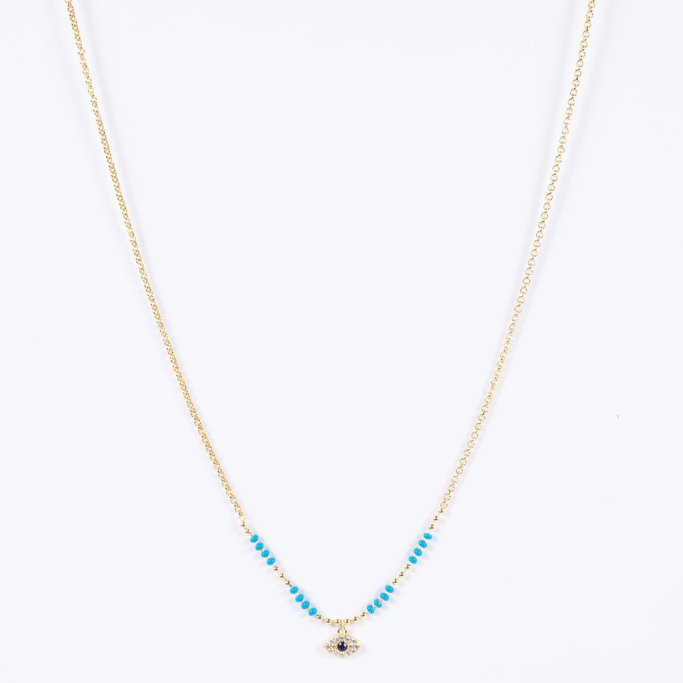 Summer Evil Eye Red