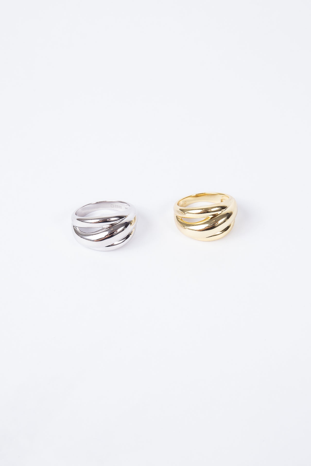 Anillo Trio Loops Ring