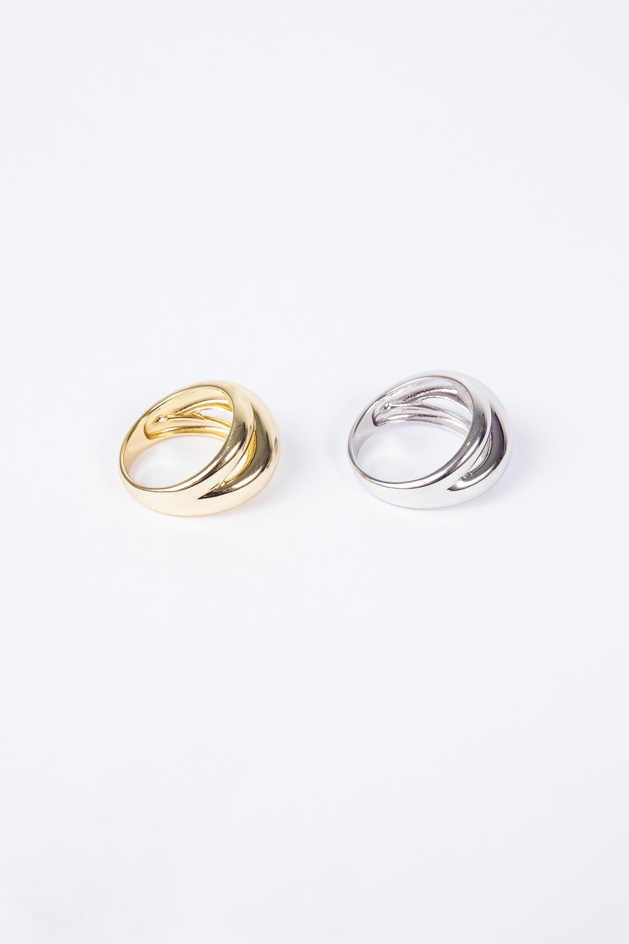 Anillo Trio Loops Ring