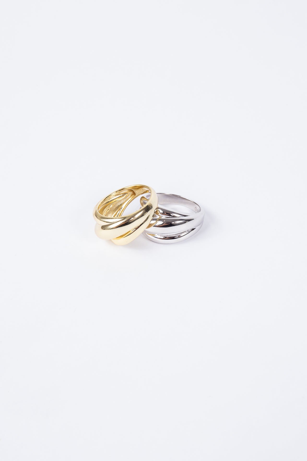 Anillo Trio Loops Ring