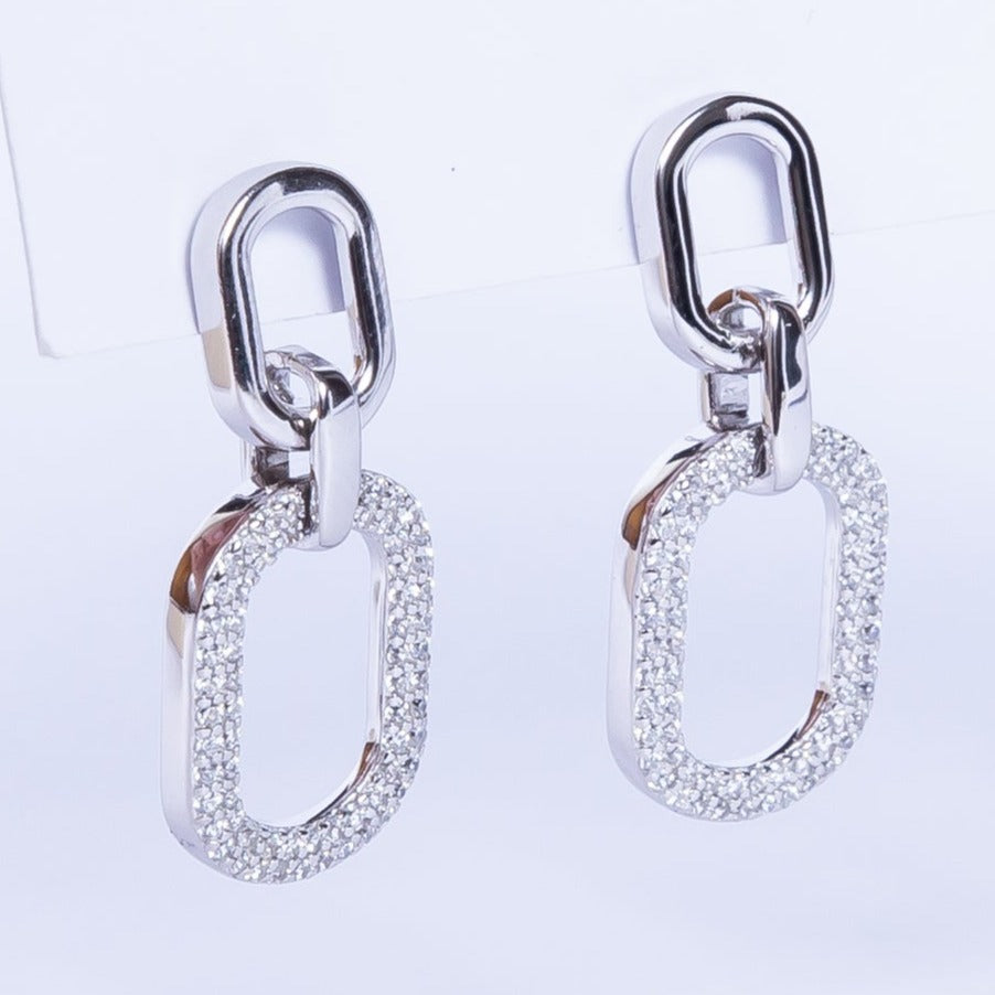 Aro Ovaly Square Dangle