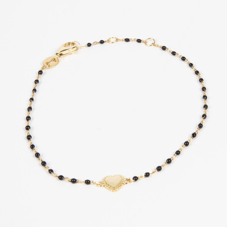 Pulsera Rosary Baby Heart Bracelet