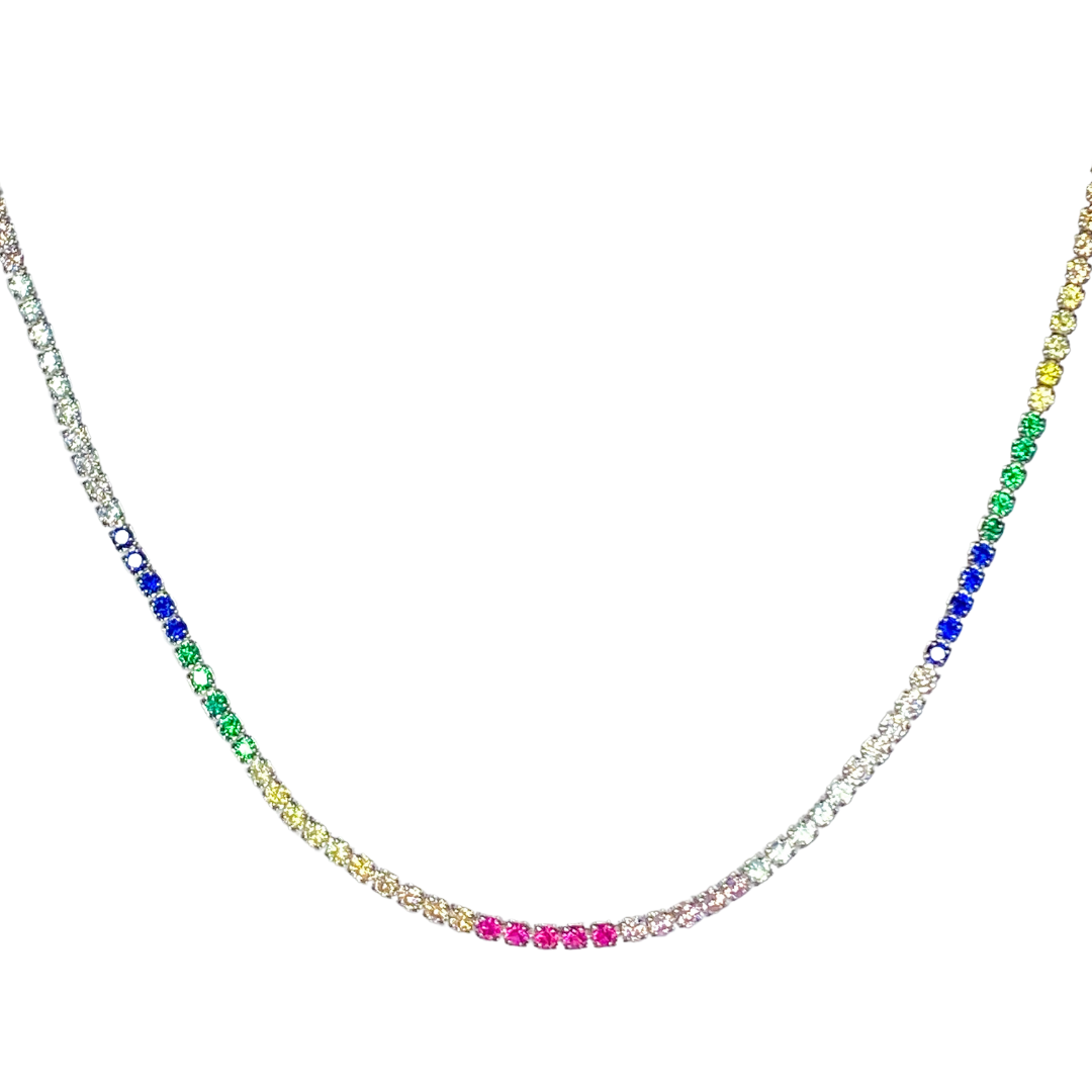 Collar Rainbow Cirka Choker