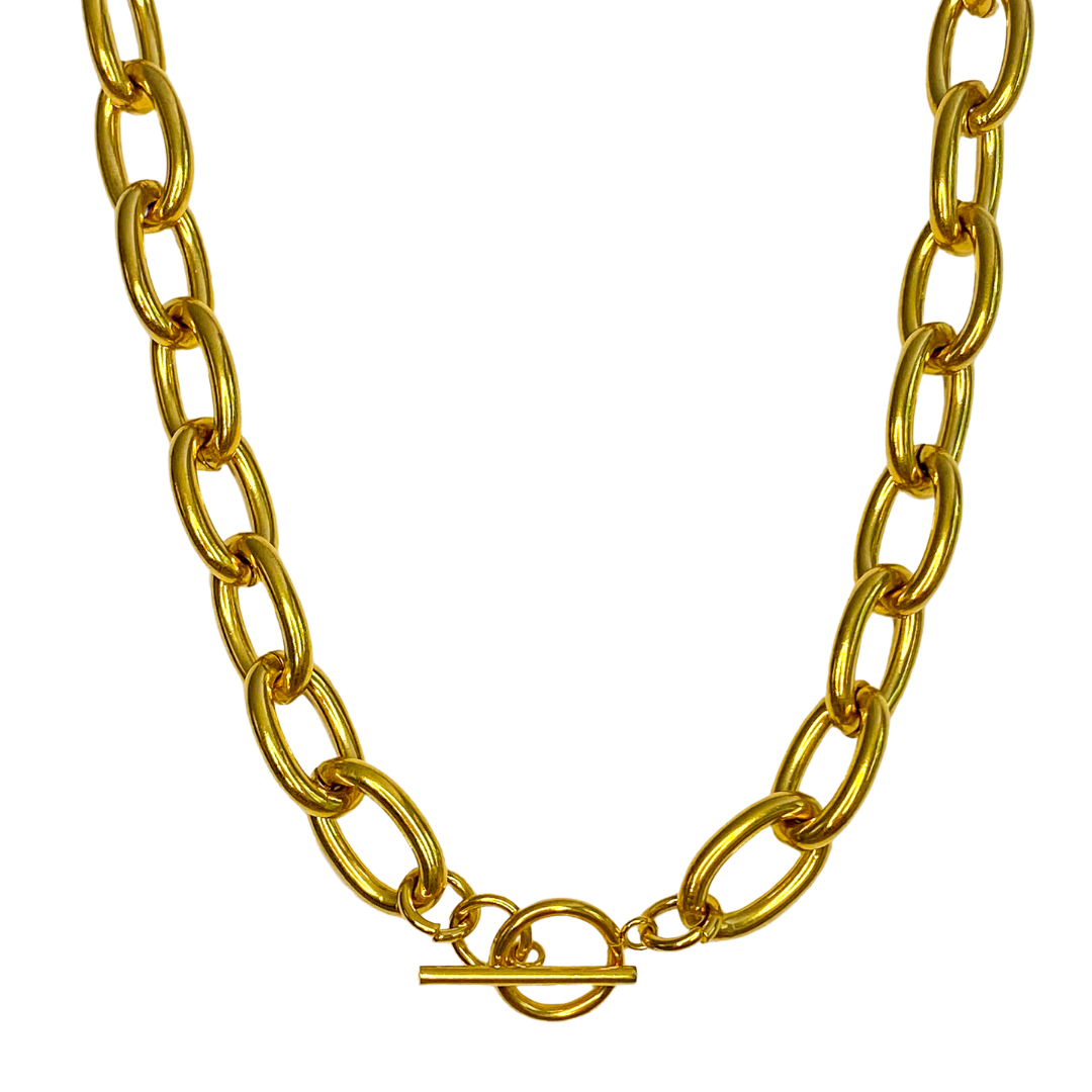Collar Mumu Chain Necklace