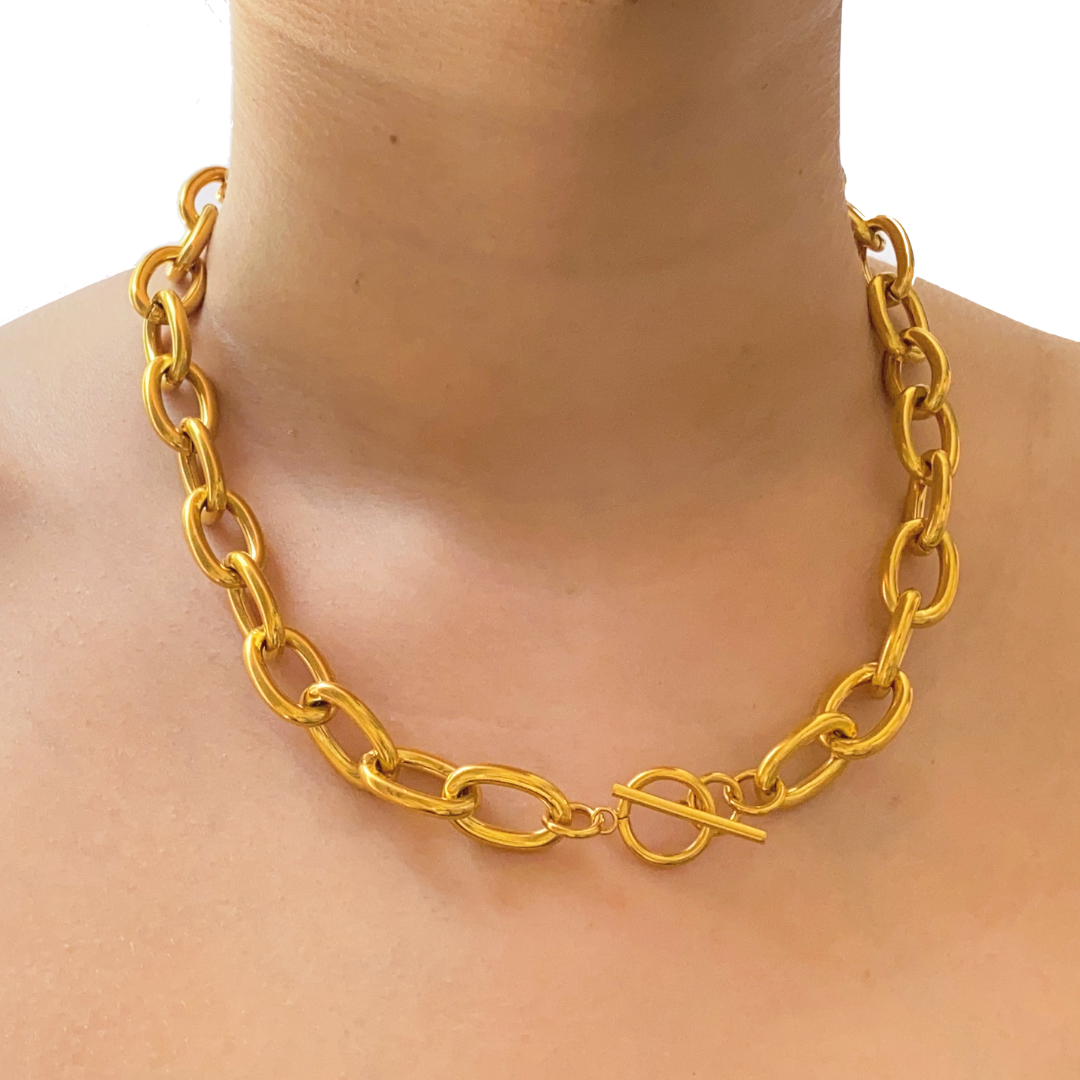 Collar Mumu Chain Necklace