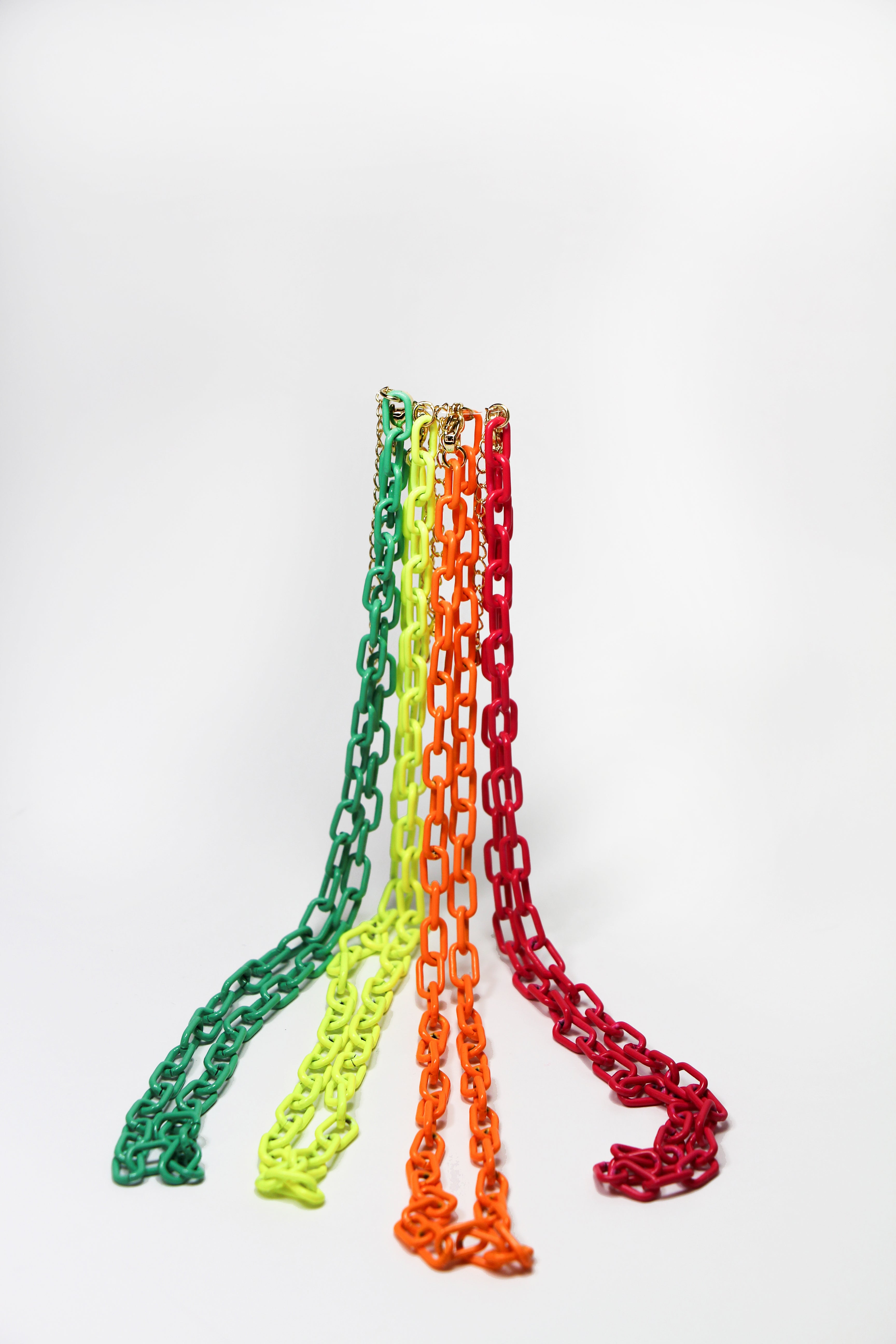 Collar Rainbow Light Chain