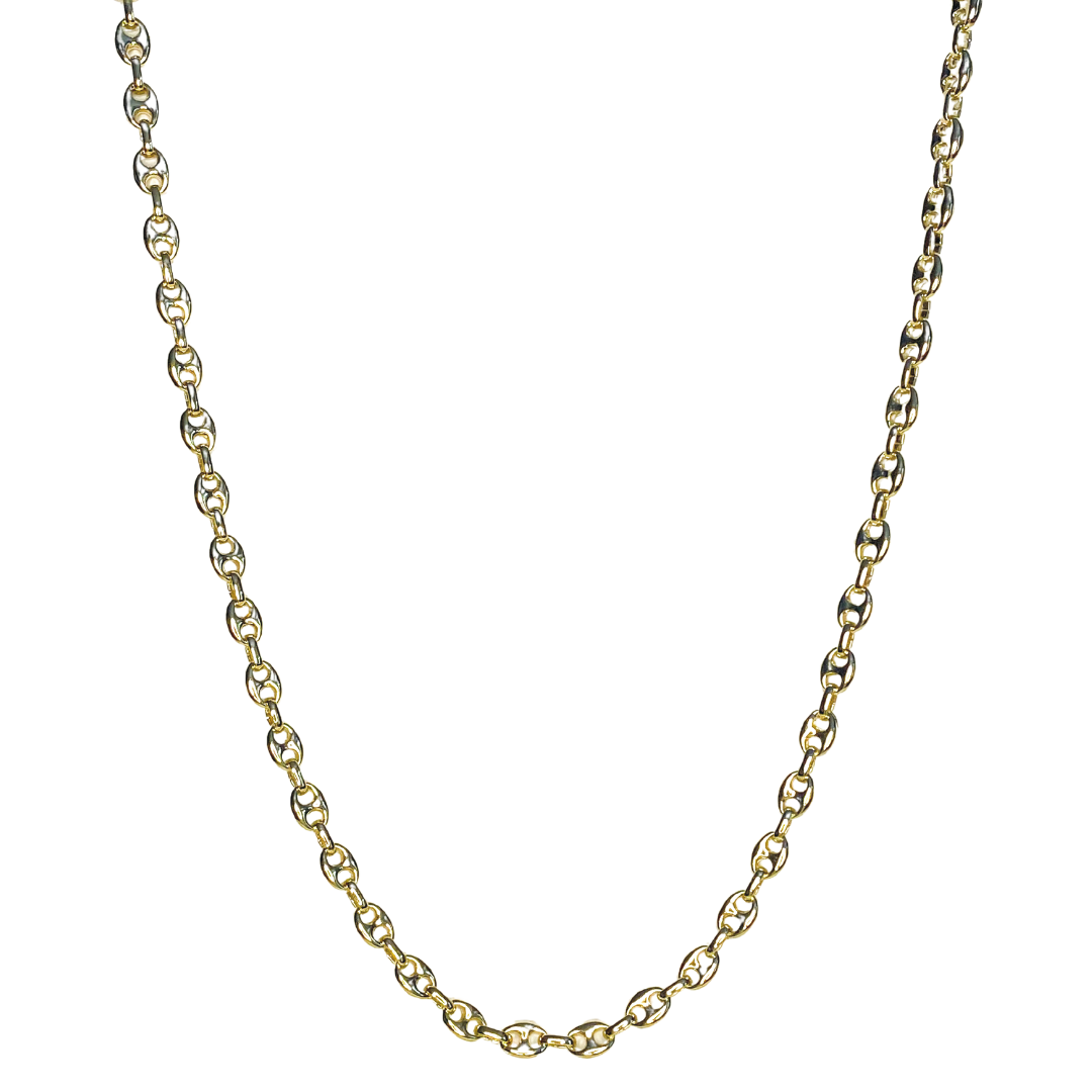 Collar  Niki XLong Necklace Gold