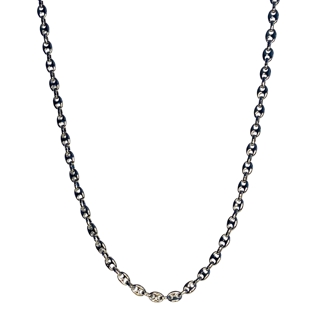Collar Niki XLong Necklace Silver