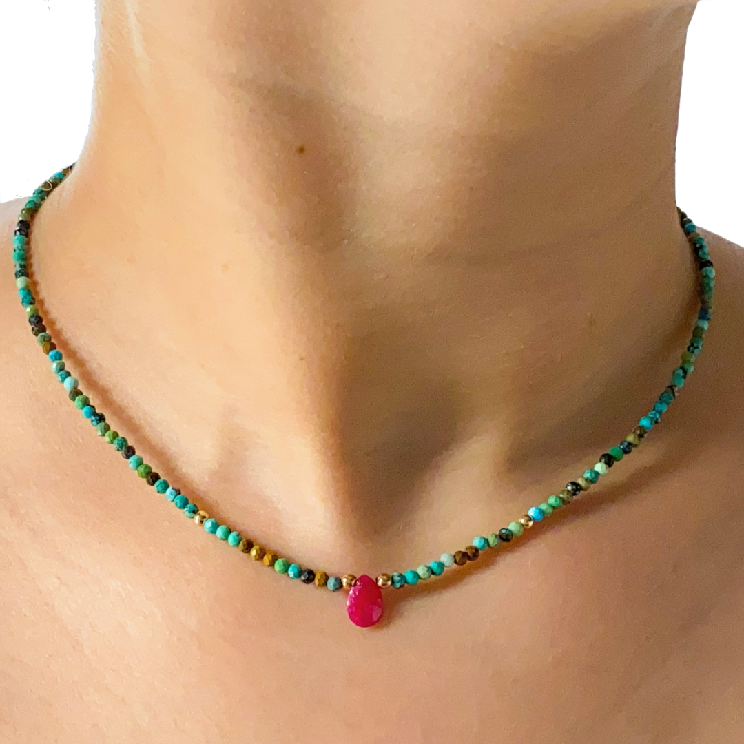 Collar Claire Beaded