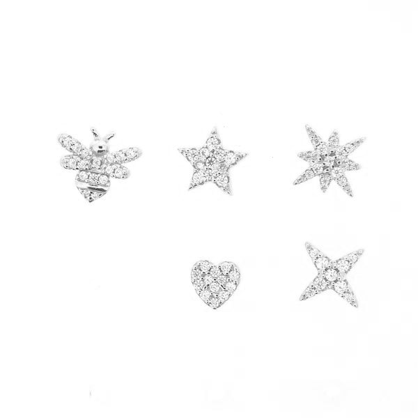 Aro 5 pack Ear Stud