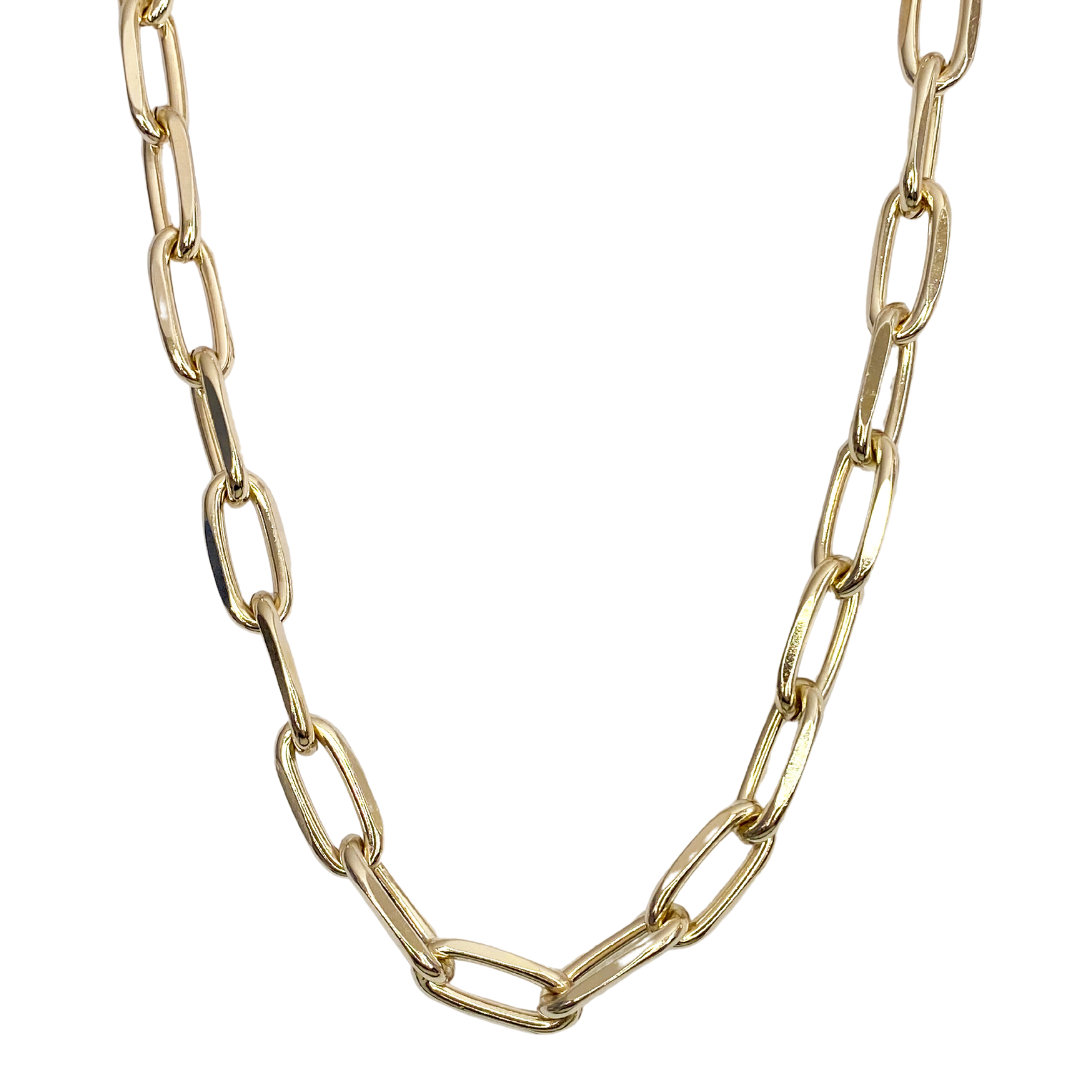 Collar Lili Chain Necklace Gold