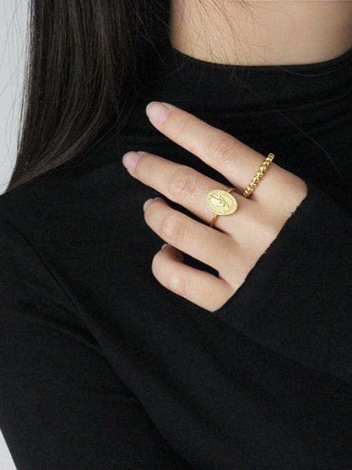 Anillo Bubble Med Ring