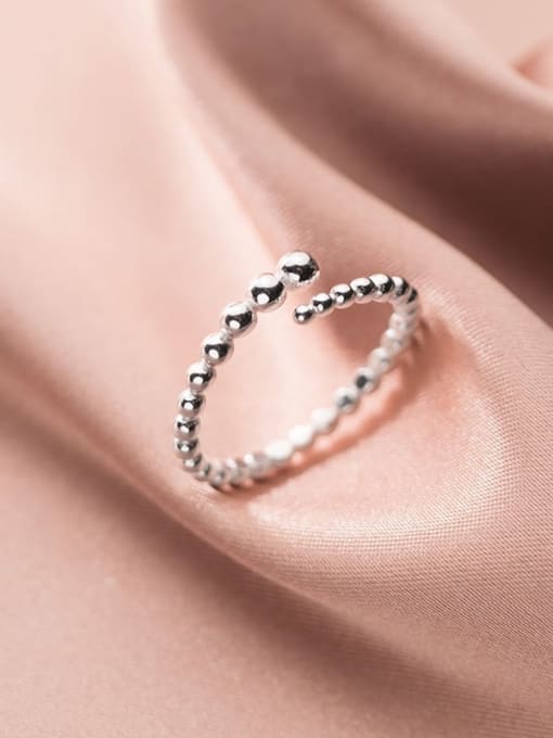 Anillo Bubble Open Ring