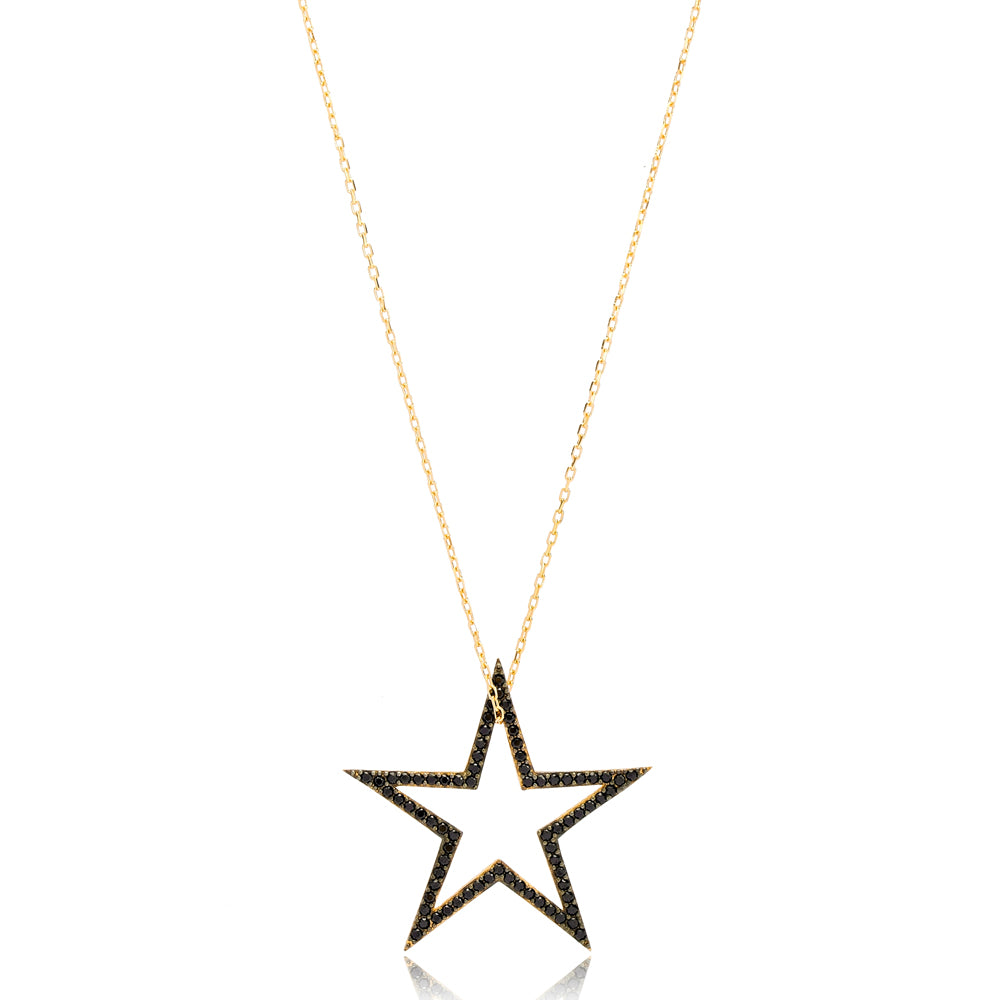 Collar Cherra Black Star