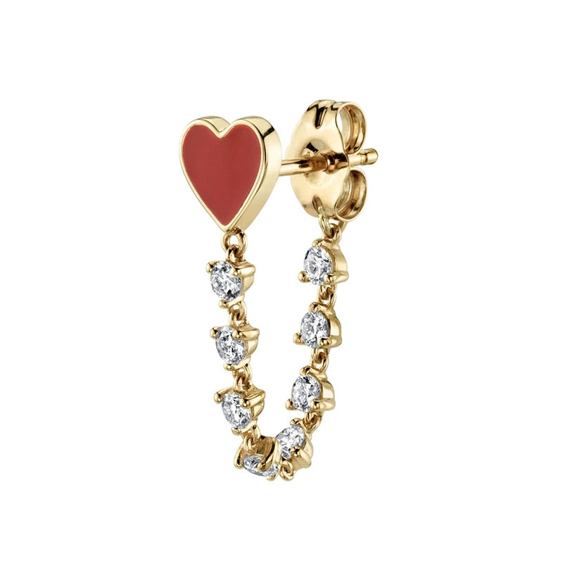 Aro Heart Chain Double