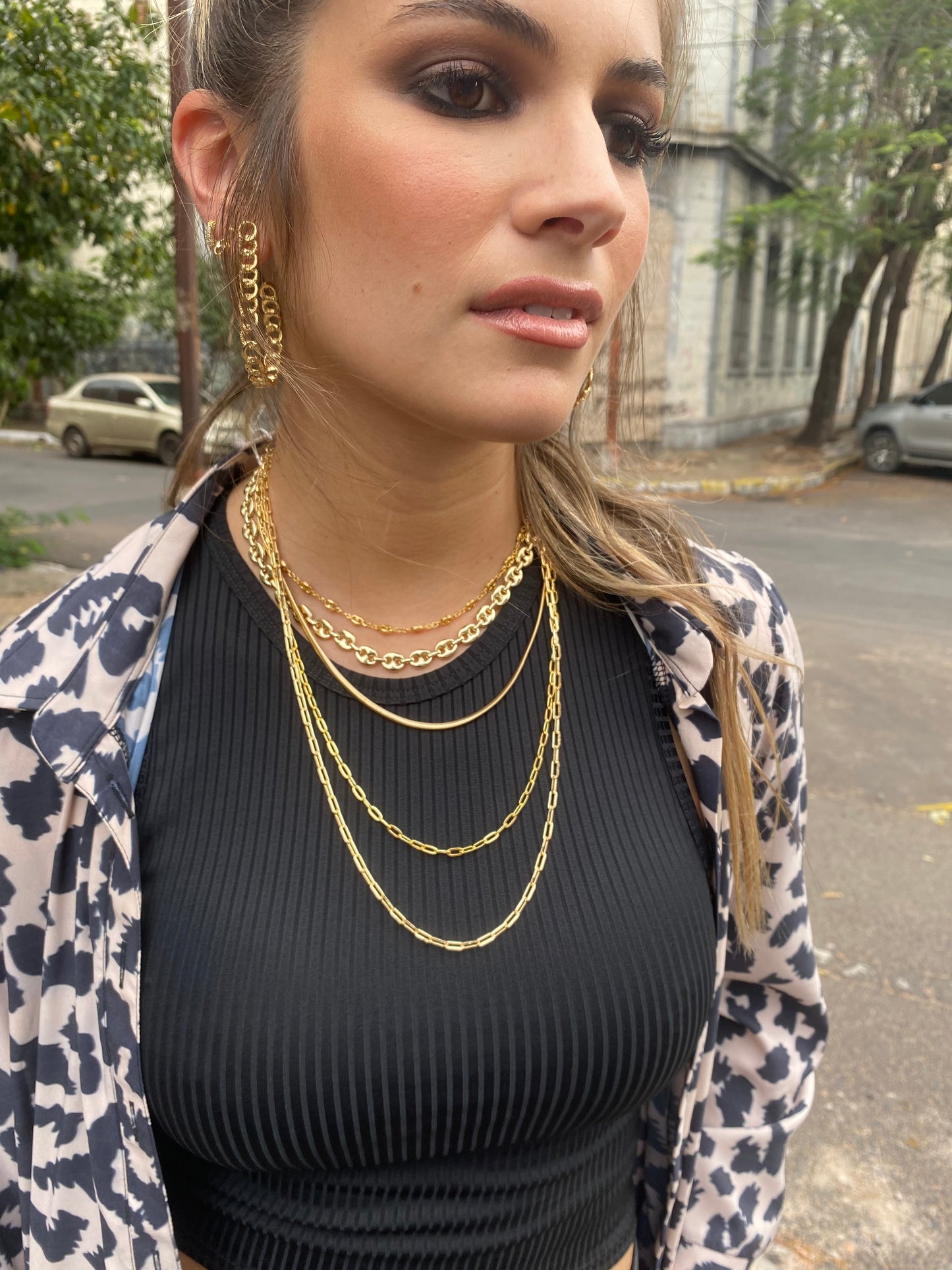 Collar Niki Chunky Necklace
