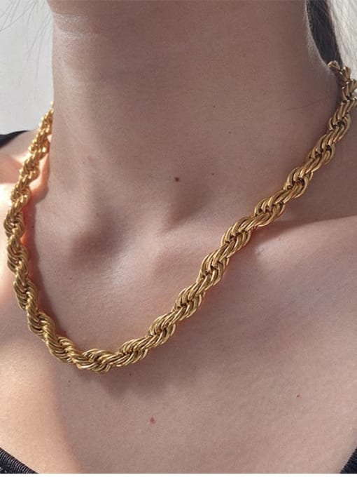 Collar Mumu Cuban Chain