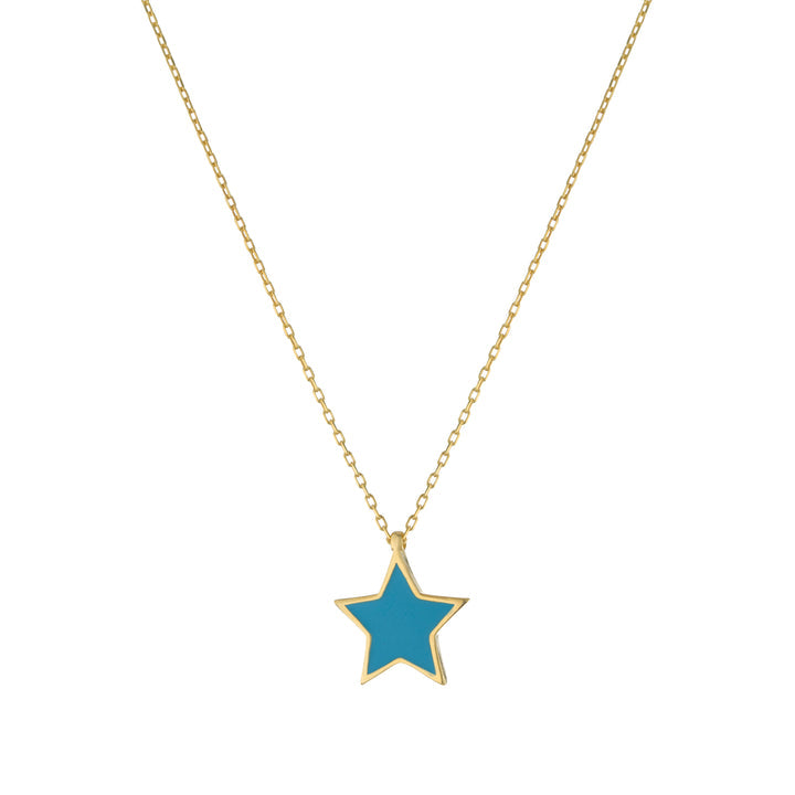 Collar Neon Star Necklace