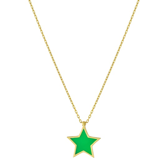 Collar Neon Star Necklace