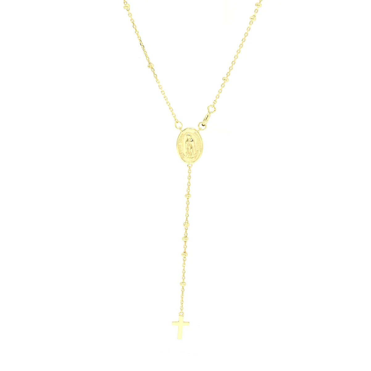 Collar Rosary Baby Gold