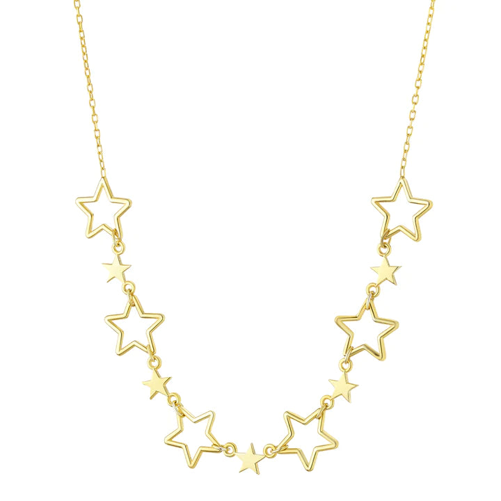 Collar Straight Star Choker