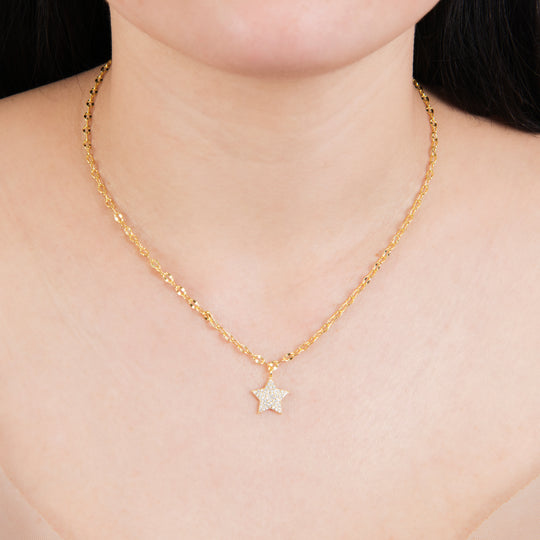 Collar Chainny Star