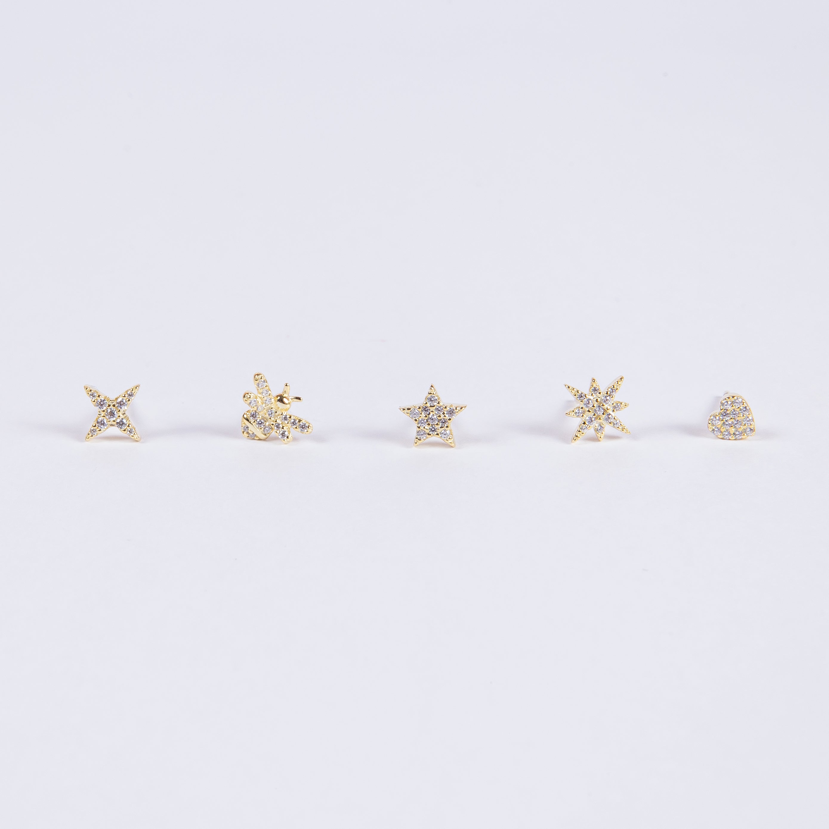 Aro 5 pack Ear Stud