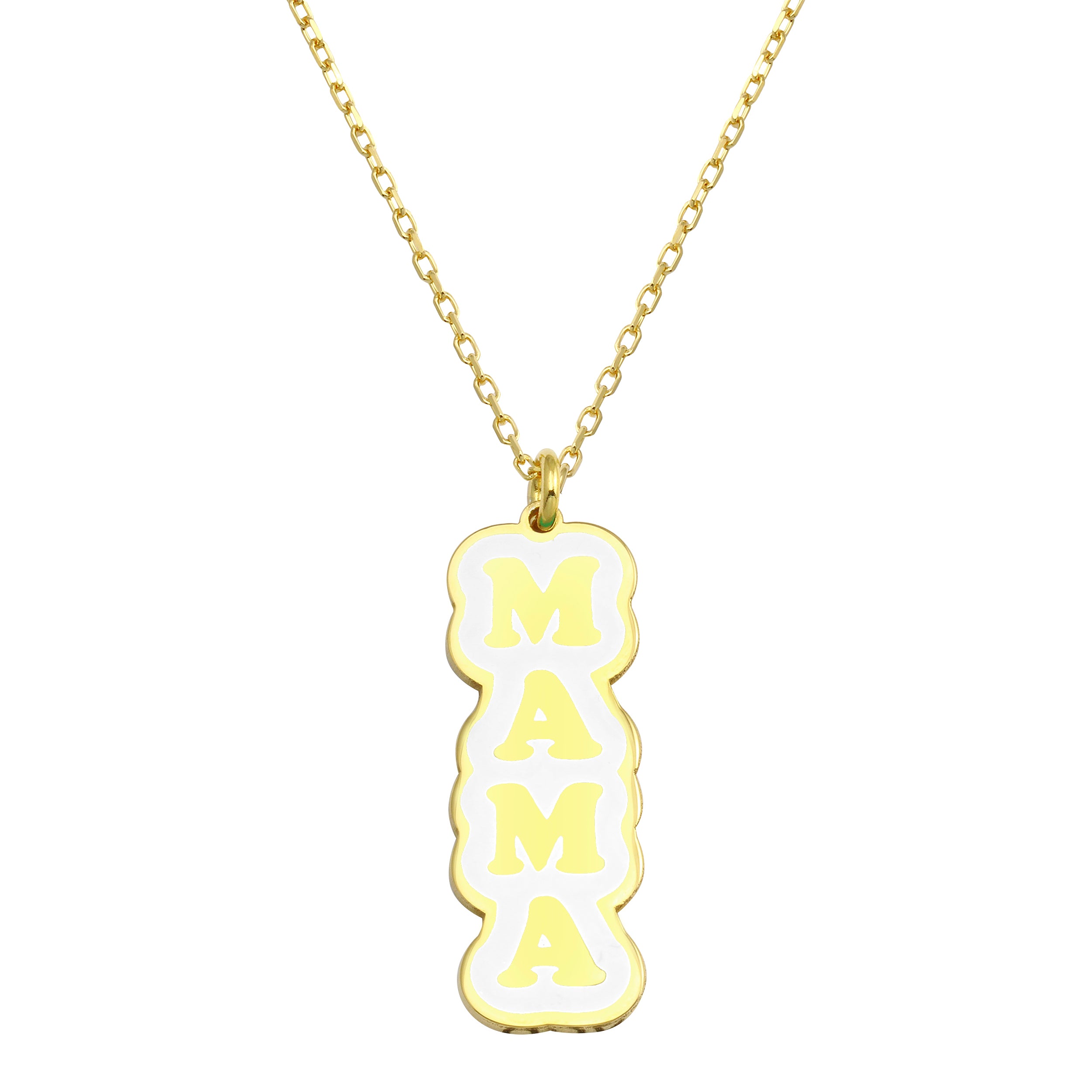 Collar Mama Enamel Bold