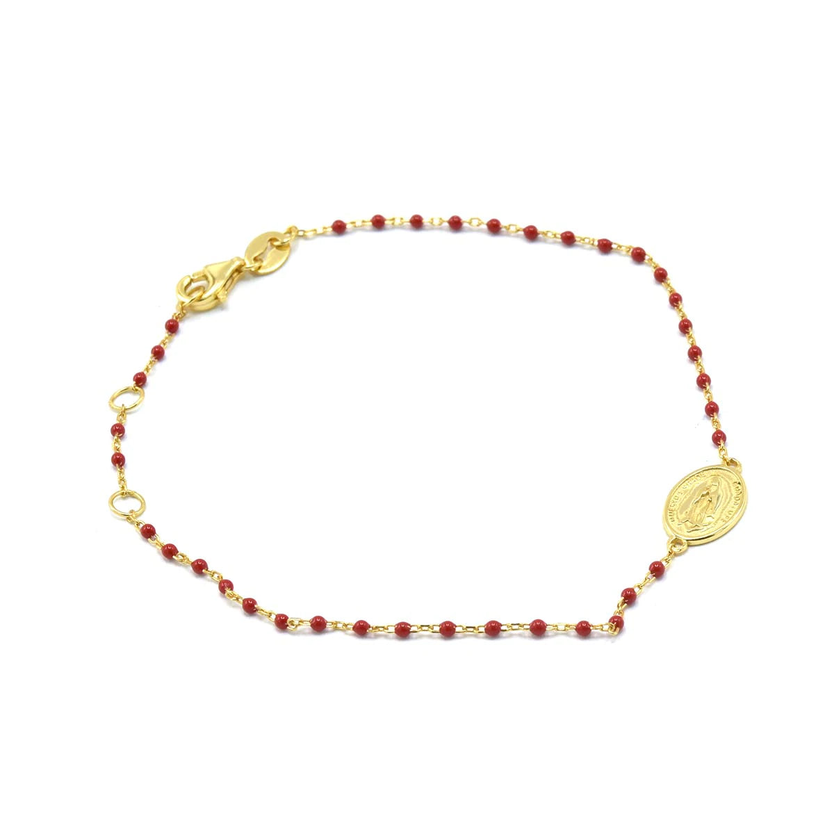 Pulsera Rosary Baby Beaded