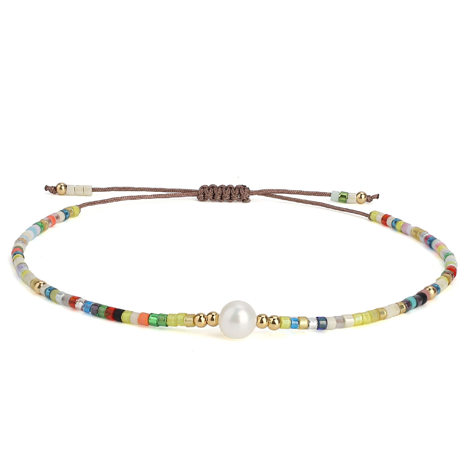 Pulsera Single Pearl