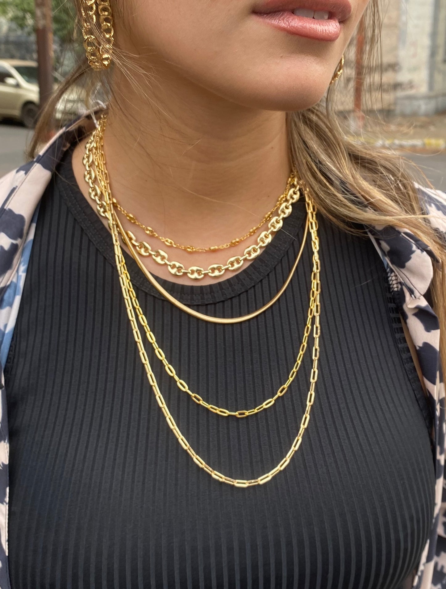 Collar Niki Chain Necklace